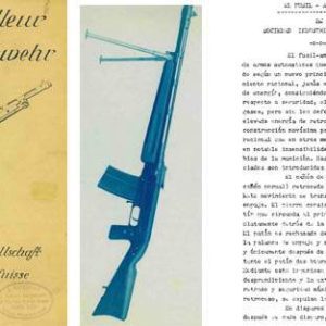 SIG KE7 1935 Circa El Fusil Ametralladora-MG Spanish- Manual