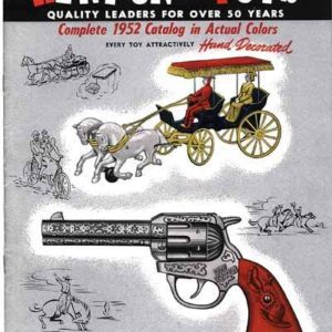 Kenton Toys and Cap Guns 1952 Catalog