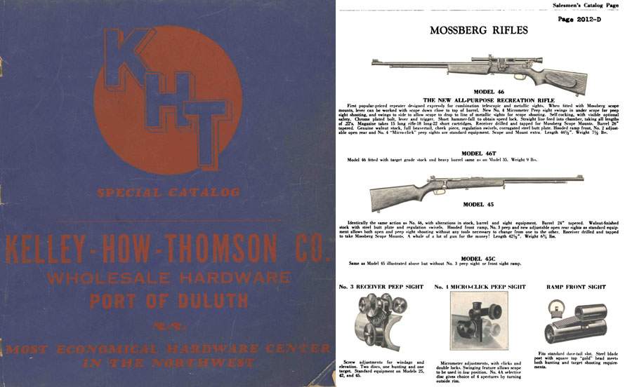 KHT Hardware Co. 1937 Gun & Ammo Catalog- Duluth, MN - GB-img-0