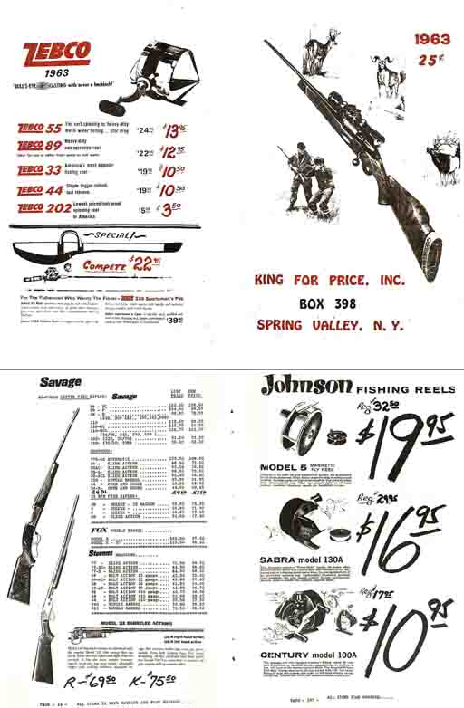 King for Price Gun Catalog 1963 (Spring Valley, NY) - GB-img-0
