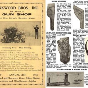 Kirkwood 1936 Annual List