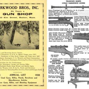 Kirkwood 1938 Annual List