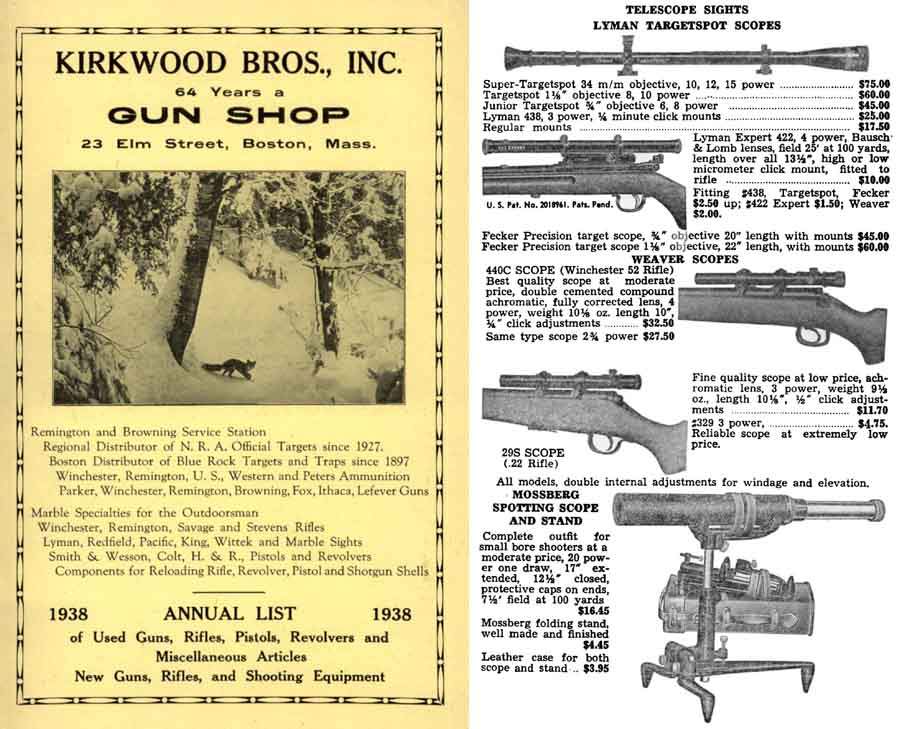 Kirkwood 1938 Annual List - GB-img-0