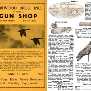 Kirkwood 1941 Annual List