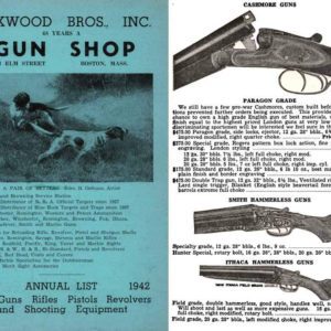 Kirkwood 1942 Annual List