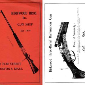 Kirkwood 1924 Circa Gun Catalog