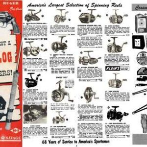 Klein's 1953 Hunting & Fishing Digest and Catalog