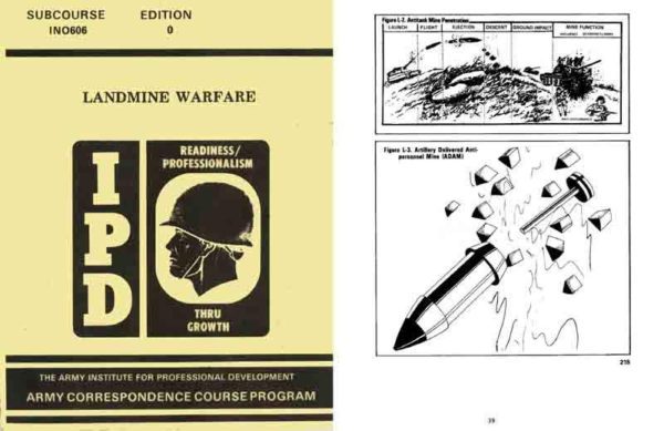 landmine warfare 1981