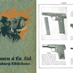 Lauen, A. & Co. Ltd. 1927 Catalogue LACO, Hamburg- English Text