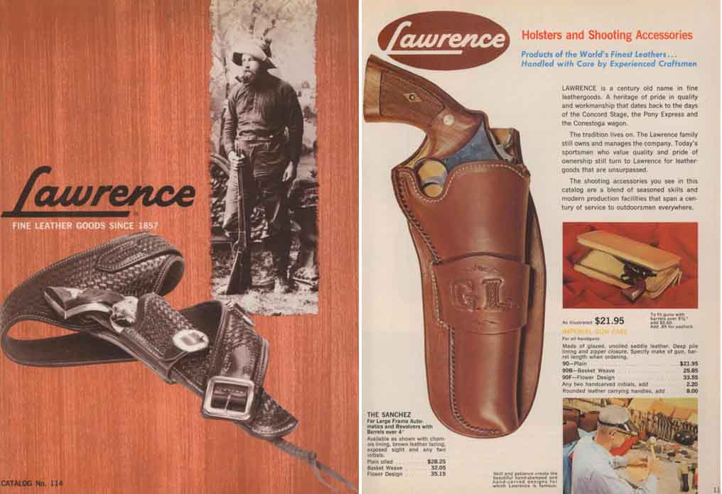 Lawrence Leather Goods 1970 Catalog - GB-img-0