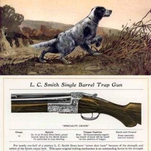LC Smith 1937 Gun Catalog