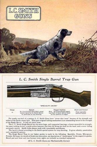 LC Smith 1937 Gun Catalog - GB-img-0