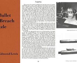 The Lead Bullet from Breech to Muzzle 1979