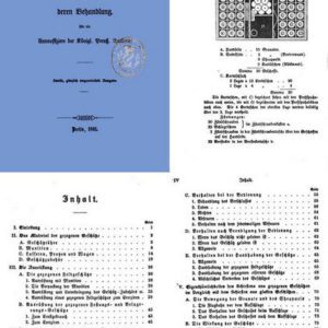 Leitfaden Gezogene Geschütze 1861