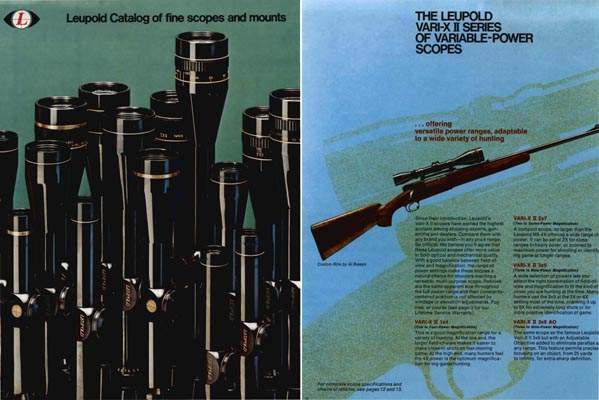 Leupold 1975  Scopes and Mounts Catalog - GB-img-0