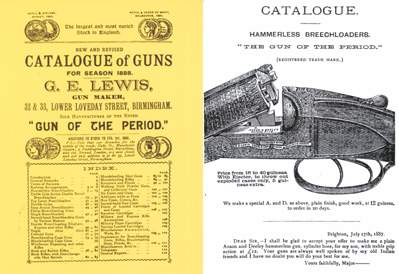 GE Lewis 1888 Catalogue of Guns - GB-img-0