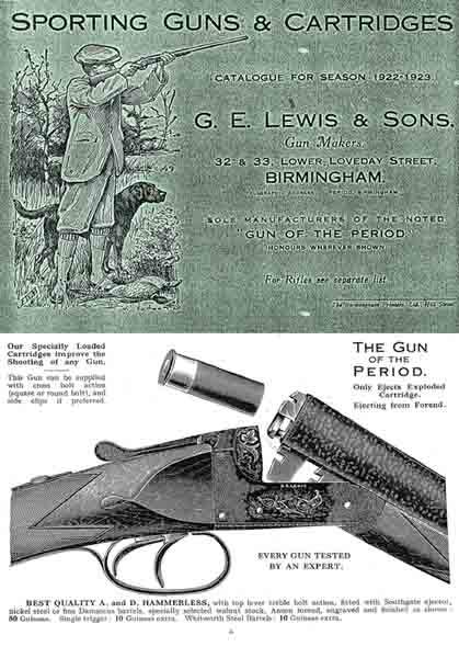 GE Lewis & Sons 1922-23, Birmingham, England - GB-img-0