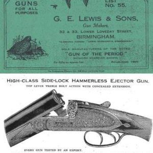 GE Lewis & Sons 1932 Gun Catalog