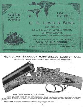 GE Lewis & Sons 1932 Gun Catalog - GB-img-0