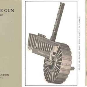 Lewis Machine Gun 1918 Circa (Airplane Type) Savage Arms Co.- Manual