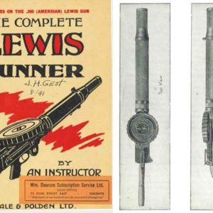 Lewis Gunner, 1941 The Complete, by An Instructor
