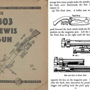 Lewis Gun .303 1941 Operation and Maintenance (UK)
