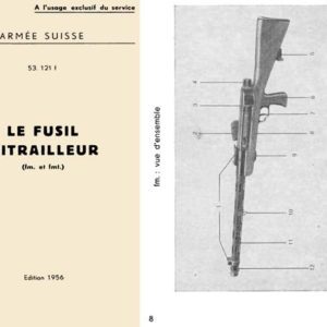 LMG-25 1956 Le Fusil Mitrailleur (fm. et fmt.) Manual