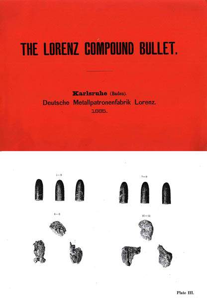 Lorenz Compound (Hollow) Bullet 1885 Baden, Germany - GB-img-0