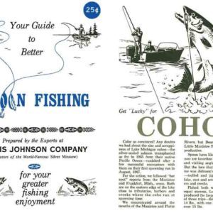 Louis Johnson Spoon Fishing 1968 Catalog