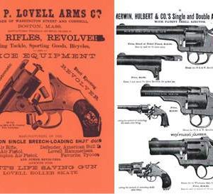 Lovell, John P. Arms Co. 1887 Gun Catalog, Boston
