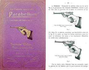 DWM 1902 Parabellum Luger Pistola Manual - GB-img-0