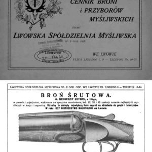 Lwowska 1927 Circa Spółdzielnia Myśliwska, Poland Gun Catalog