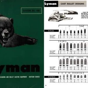 Lyman 1966 Reloading and Sights Catalog No. 48A