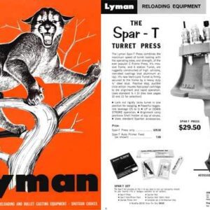 Lyman 1969 Sights & Reloading No50