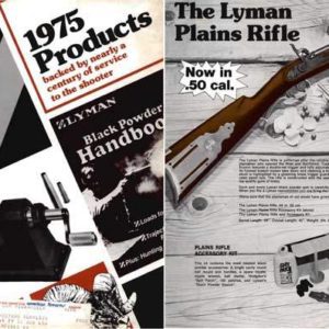 Lyman 1975 Products Catalog