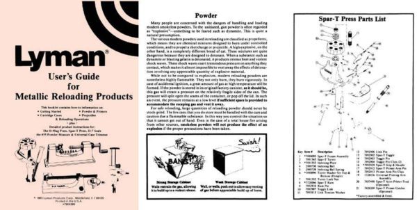 lyman 1980 user
