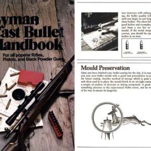 Lyman 1973 Cast Bullet Handbook- 2nd Edition
