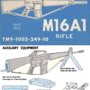 M16A1 1975 Rifle Operator's Manual