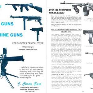 J Curtis Earl's Machine Guns 1986 - Big Investments!