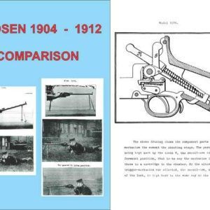 Madsen Comparison M1904 and M1912 English Translation