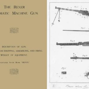 Madsen 1905 Rexer Automatic Machine Gun (English-UK- Manual)