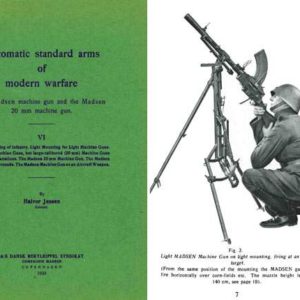 Madsen 1933 Machine Gun & 20mm Machine Gun