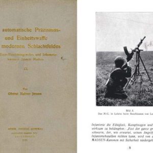 Madsen 1938 Machine Guns & 20mm Infantry Guns (German)