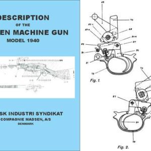 Madsen 1940 Model- Description of the Madsen Machine Gun