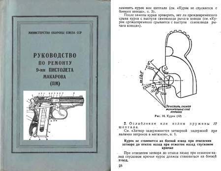 Russian Makarov Pistol 1956 9mm (PM) MILITARY IZPATELST60- GB-img-0