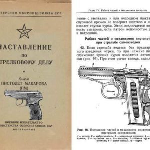 Russian Makarov Pistol 1957 (PM) 9mm Third edition, revised Manual