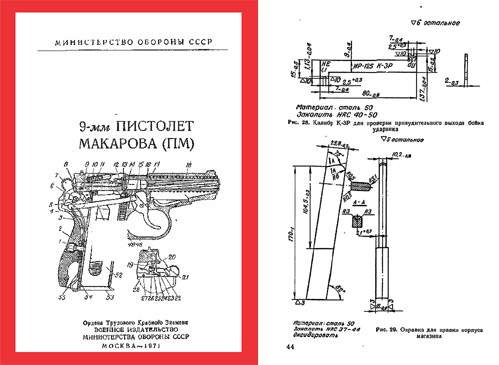 Russian Makarov Pistol 1971 (PM) 9mm Technical Manual - GB-img-0