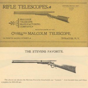 Malcolm 1890 Circa Telescopes History & Catalog
