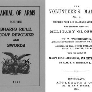 Manual of Arms 1861- Sharps Rifle, Colt Revolver & Swords