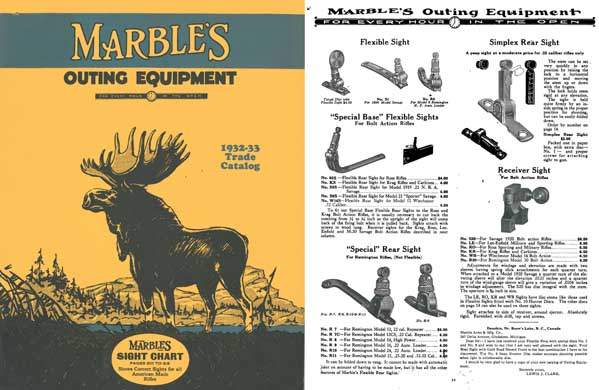 Marbles 1932-33 Outing Equipment Trade Catalog - GB-img-0